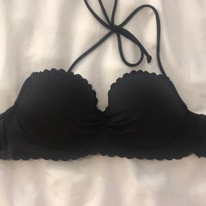 Scallop bikini top VS